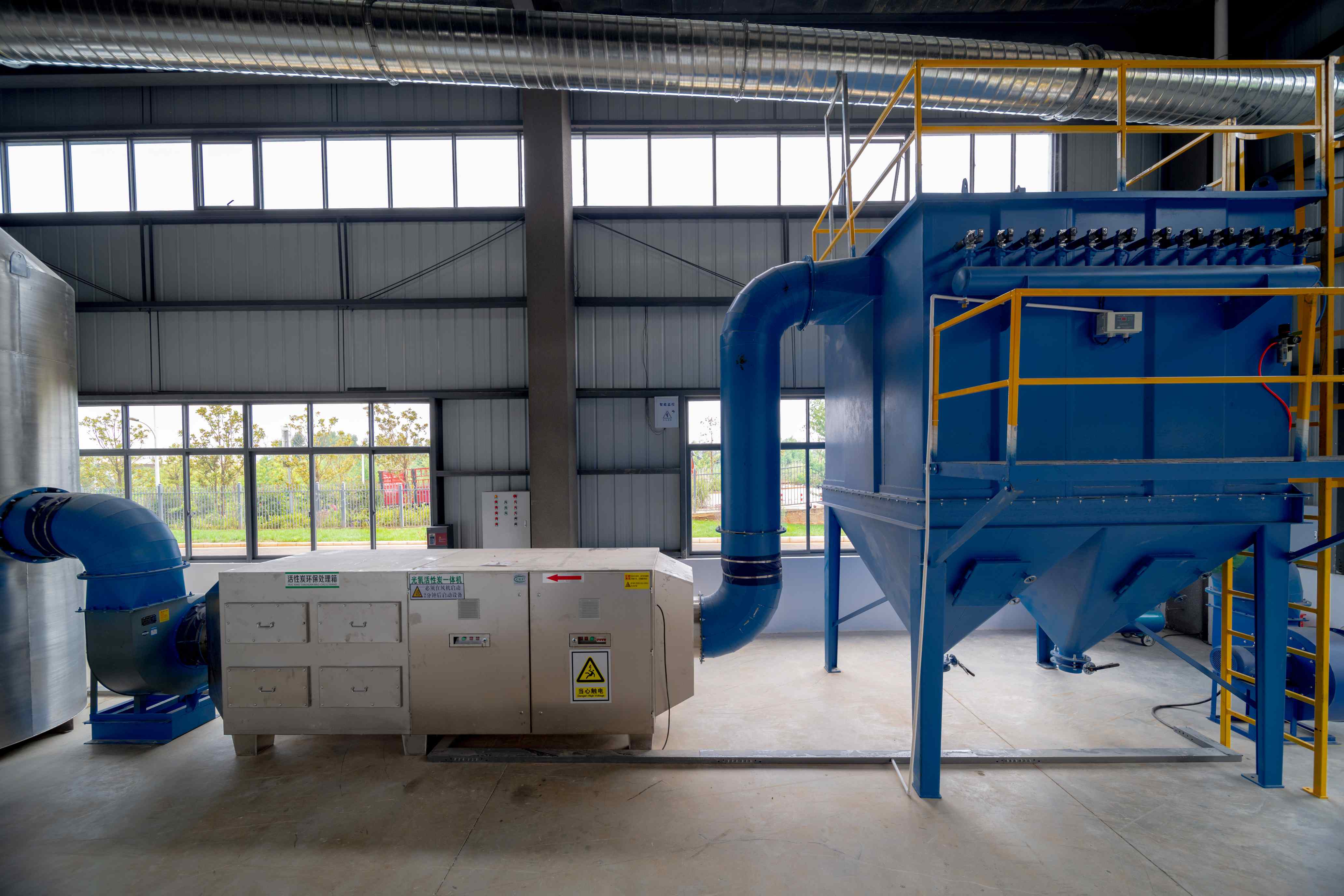 國(guó)檢云南設(shè)備展示